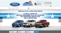 Desktop Screenshot of faricyford.com